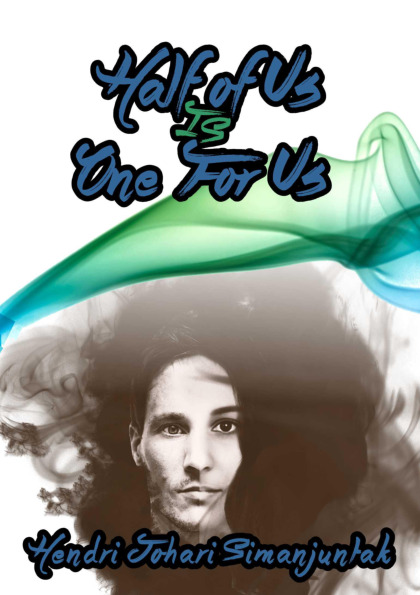 Sampul buku Half of Us is One fo...